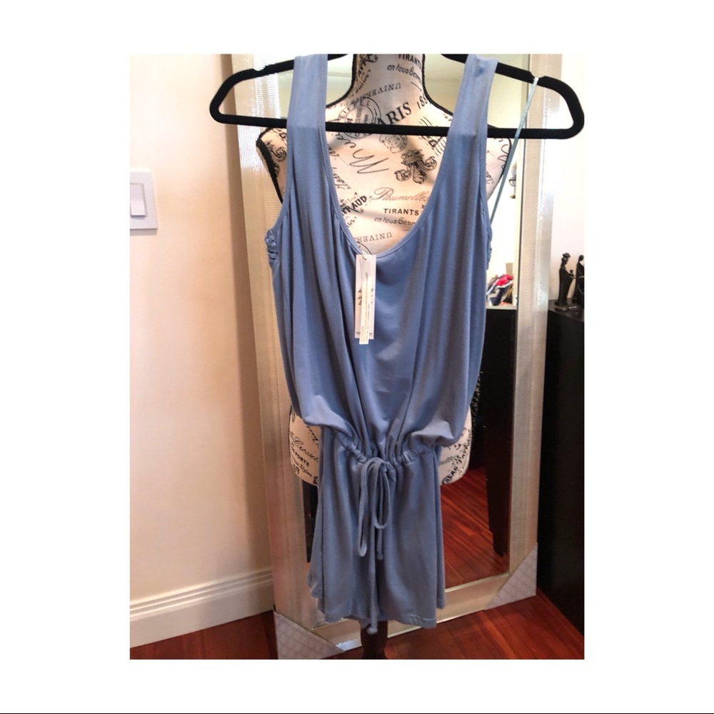 NWT Boutique Crochet Detail Romper